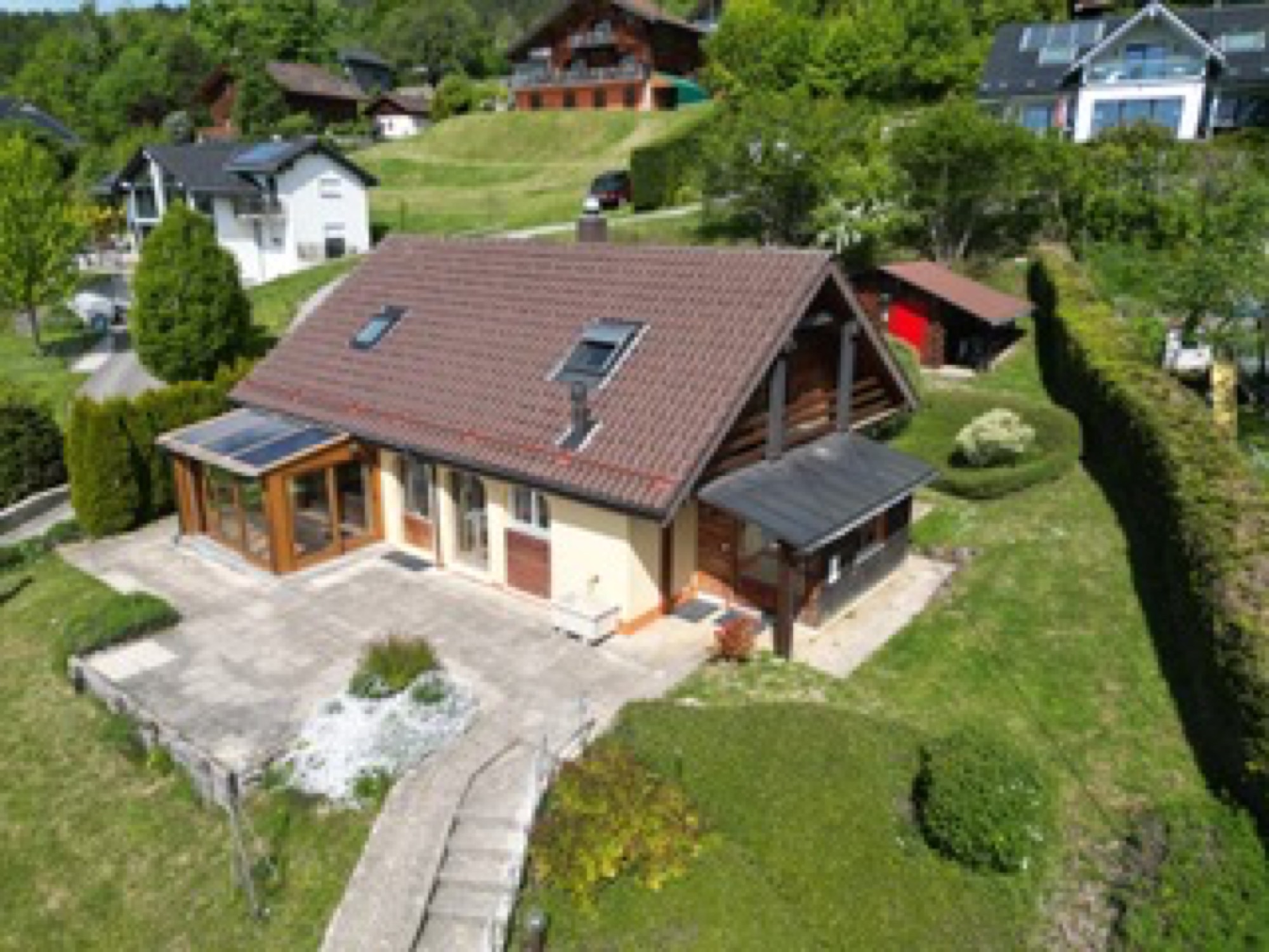 Chalet crème