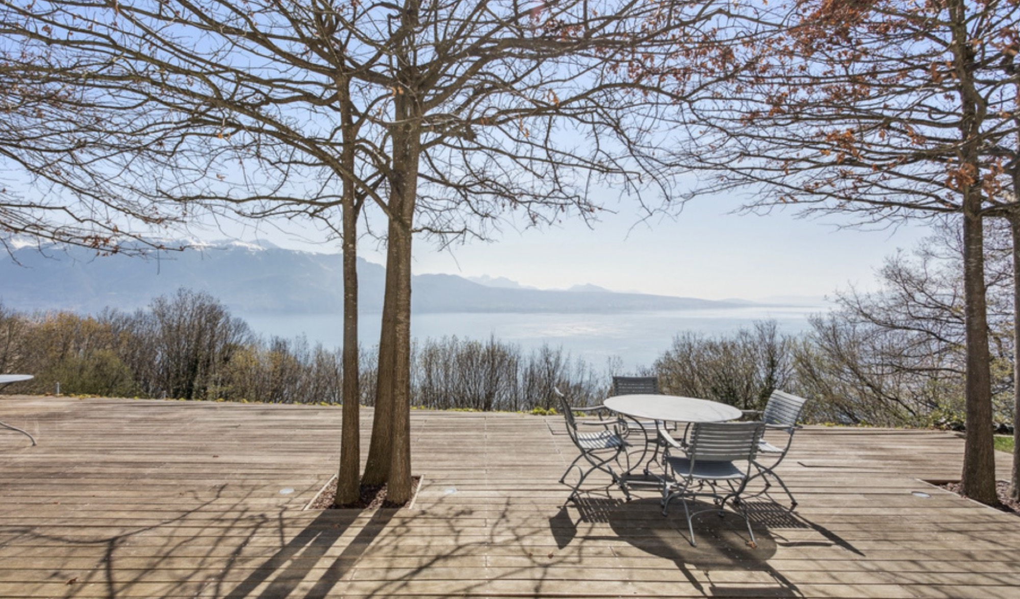 Terrasse panoramique